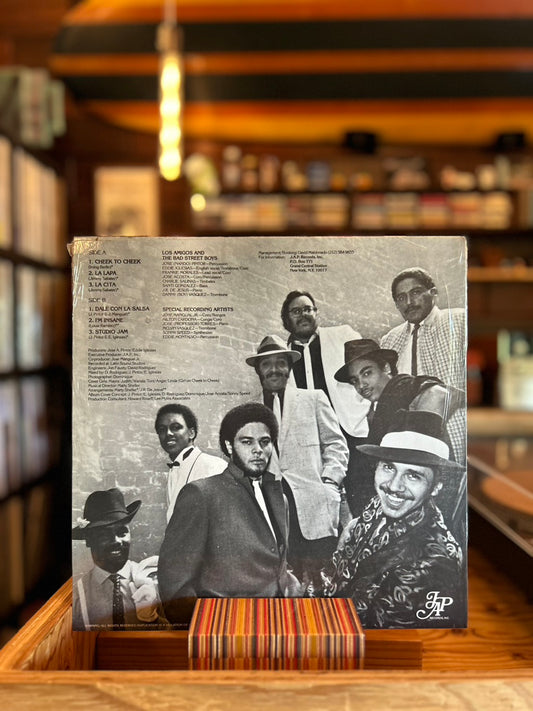 LOS AMIGOS AND THE BAD STREET BOYS / CHEEK TO CHEEK