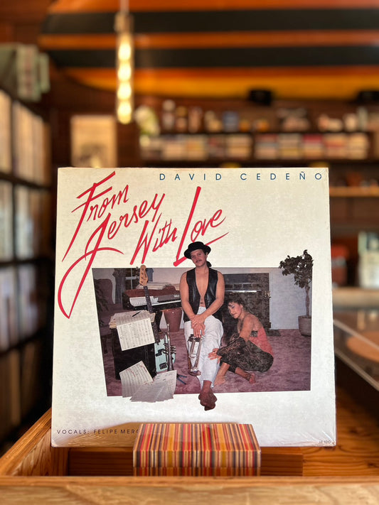 DAVID CEDENO / FROM JERSEY WITH LOVE