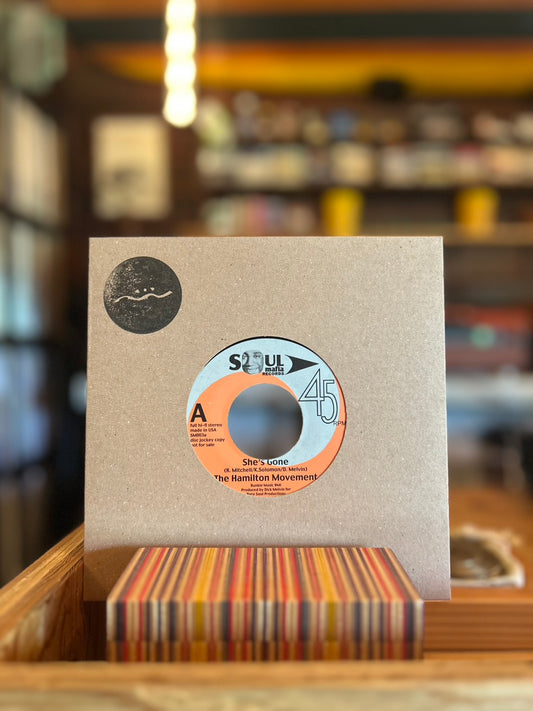 THE HAMILTON MOVEMENT/ SHE'S GONE