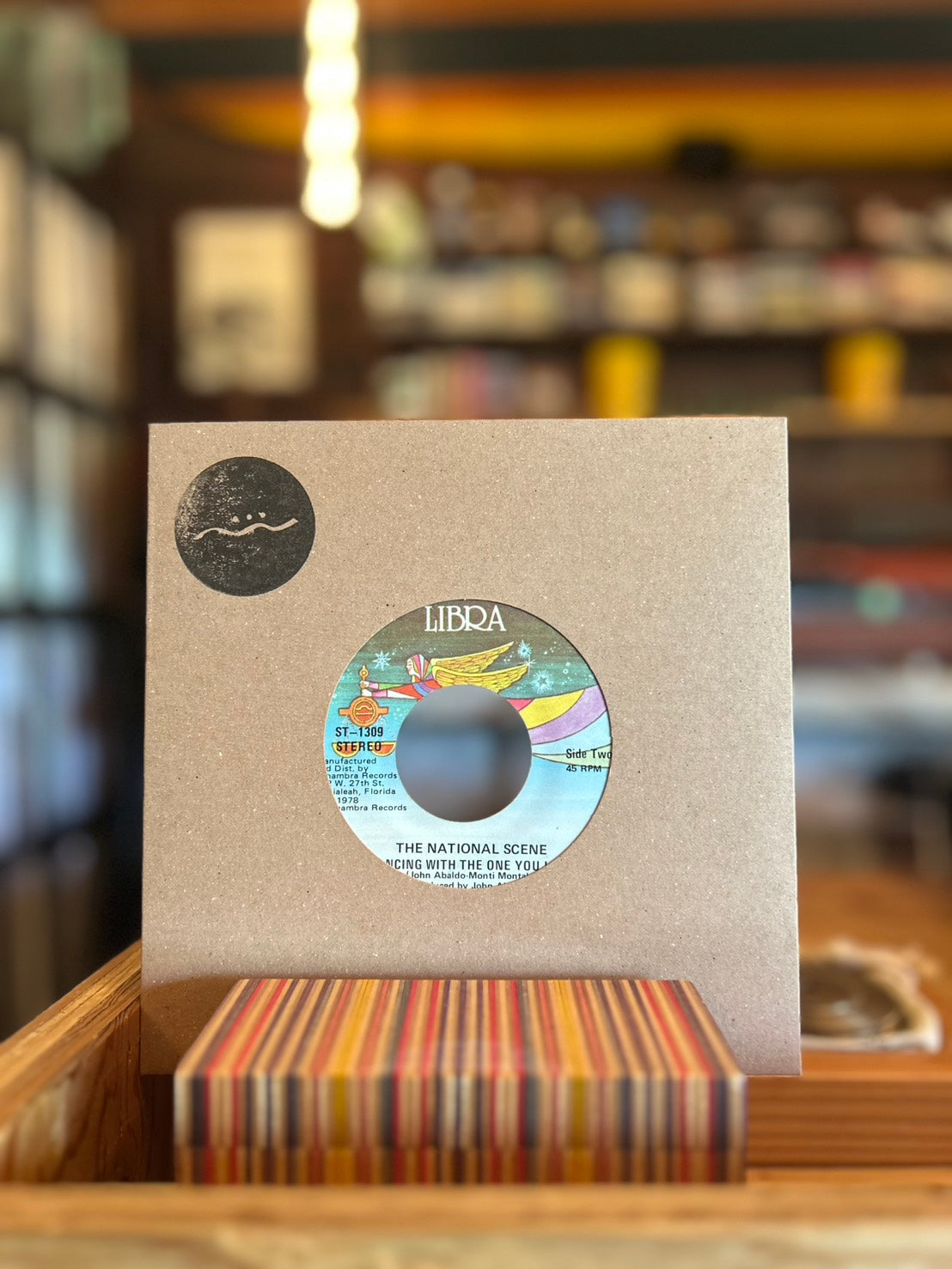 THE NATIONAL SCEN / DANCING WITH THE ONE YOU LOVE
