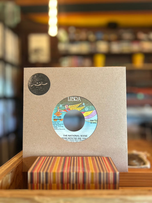 THE NATIONAL SCEN / DANCING WITH THE ONE YOU LOVE