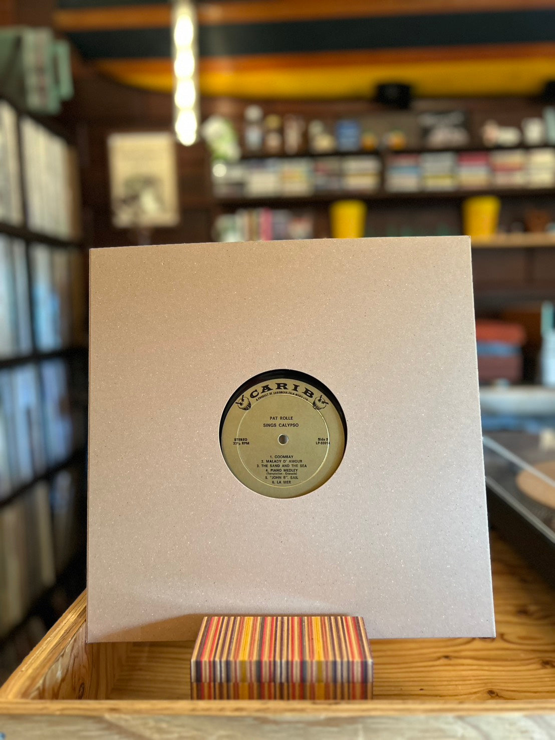 PAT ROLLE / SINGS CALYPSO