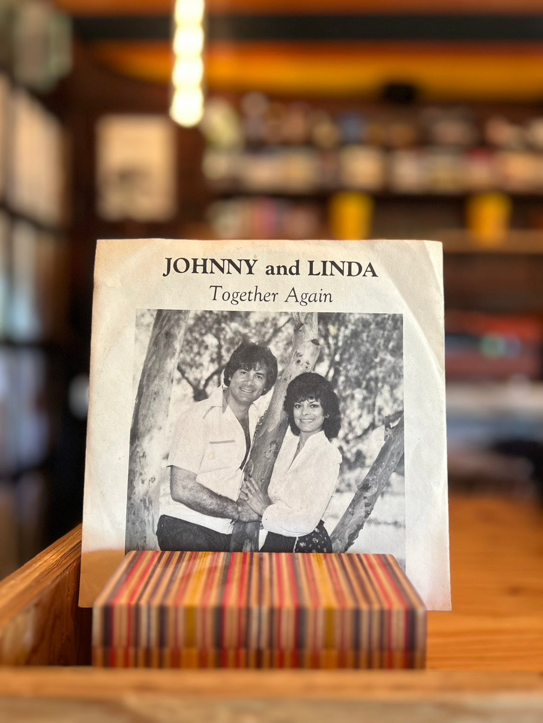 JOHNNY AND LINDA / TOGETHER AGAIN