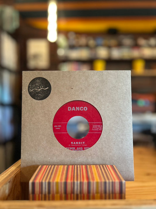 BOYSEN AND BOBO BROWN / BANDIT