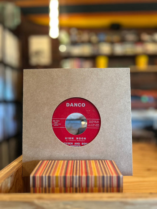 BOYSEN AND BOBO BROWN / BANDIT