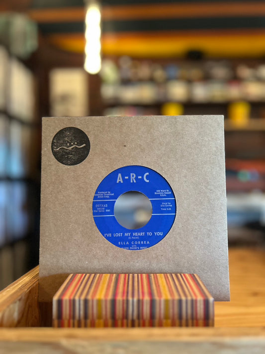 ELLA CORREA / I'VE LOST MY HEART TO YOU