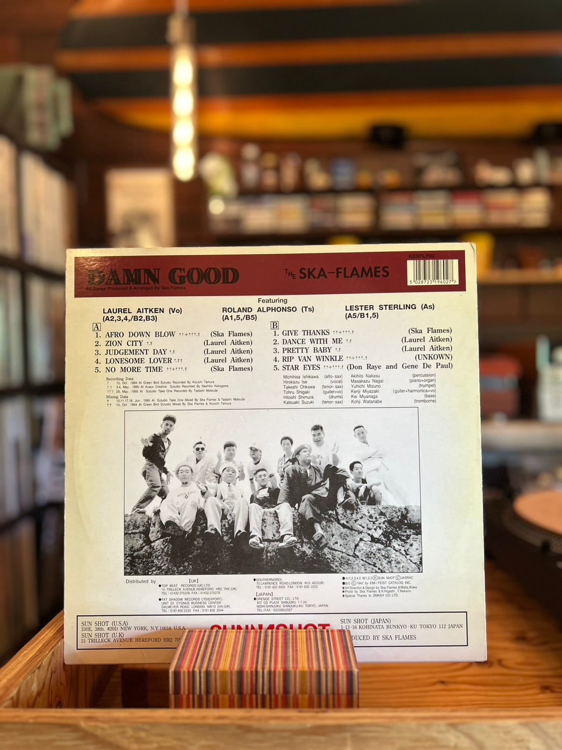 THE SKA-FLAMES / DAMN GOOD – SmiveS