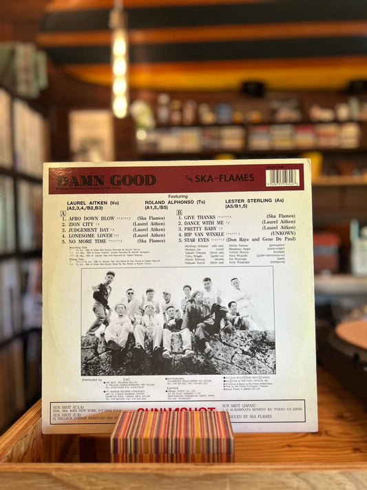 THE SKA-FLAMES / DAMN GOOD
