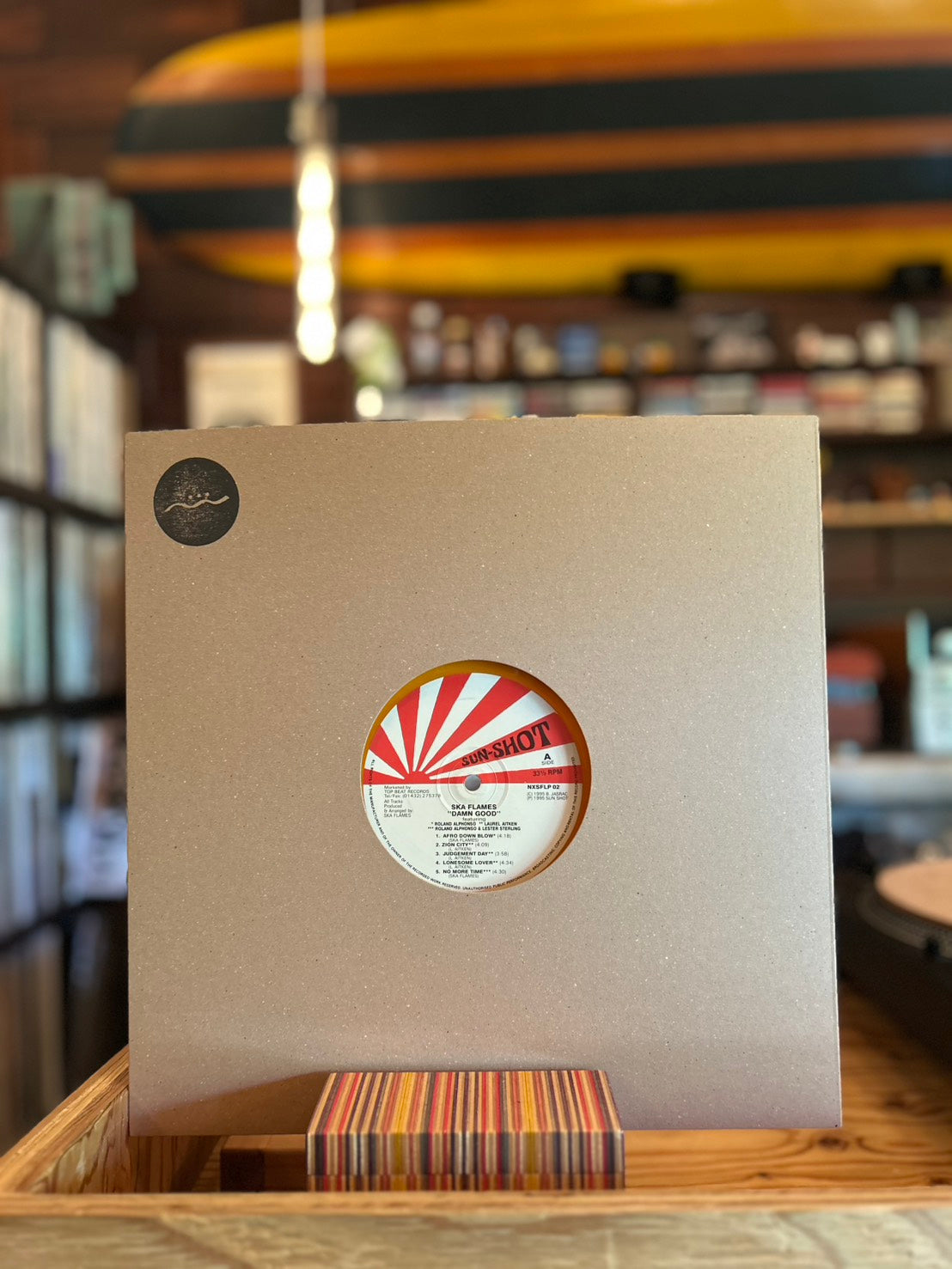 THE SKA-FLAMES / DAMN GOOD – SmiveS