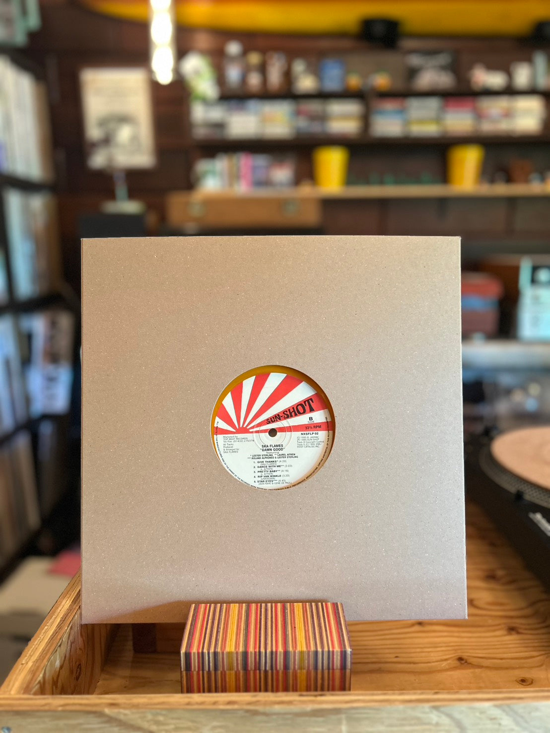THE SKA-FLAMES / DAMN GOOD – SmiveS