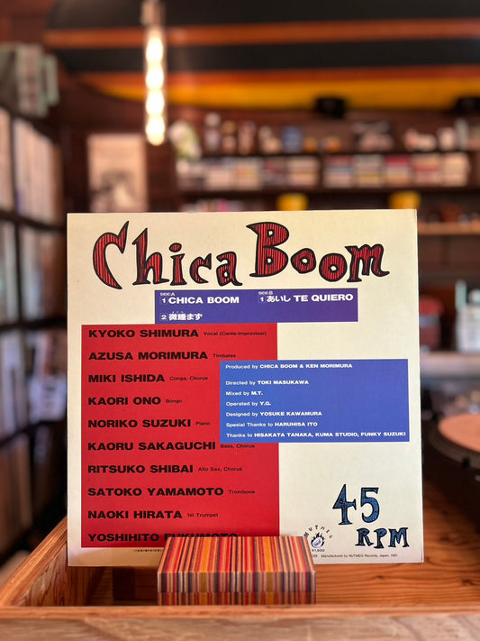 CHICA BOOM / ST