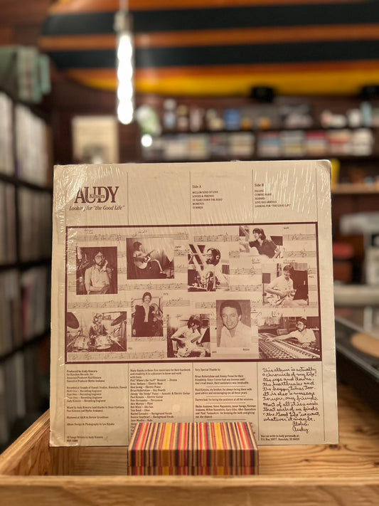 AUDY KIMURA / LOOKING FOR THE GOOD LIFE