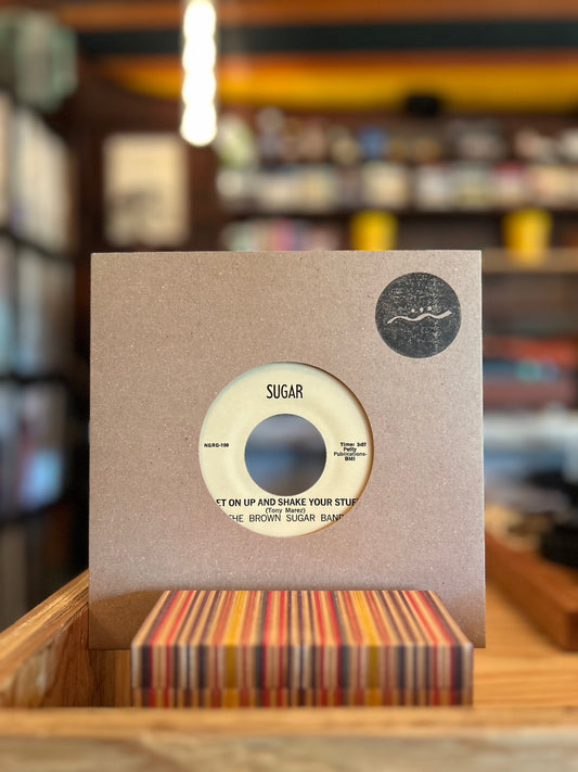 THE BROWN SUGAR BAND / GET ON UP AND SHAKE YOUR STUFF