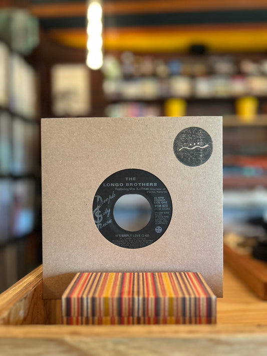 THE LONGO BROTHERS / IT'S SIMPLE LOVE