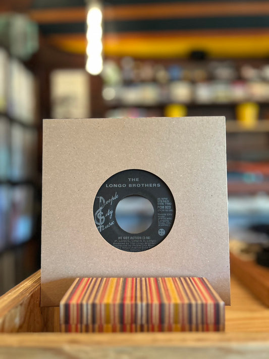 THE LONGO BROTHERS / IT'S SIMPLE LOVE