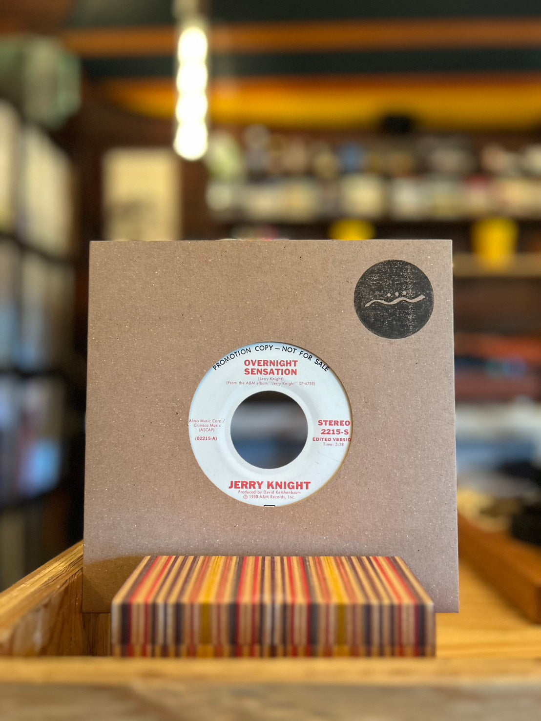 JERRY KNIGHT / OVERNIGHT SENSATION