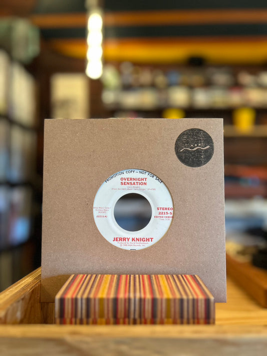 JERRY KNIGHT / OVERNIGHT SENSATION