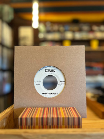 JERRY KNIGHT / OVERNIGHT SENSATION