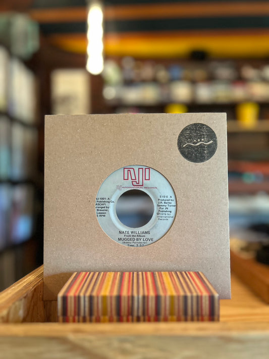 NATE WILLIAMS / MUGGED BY LOVE