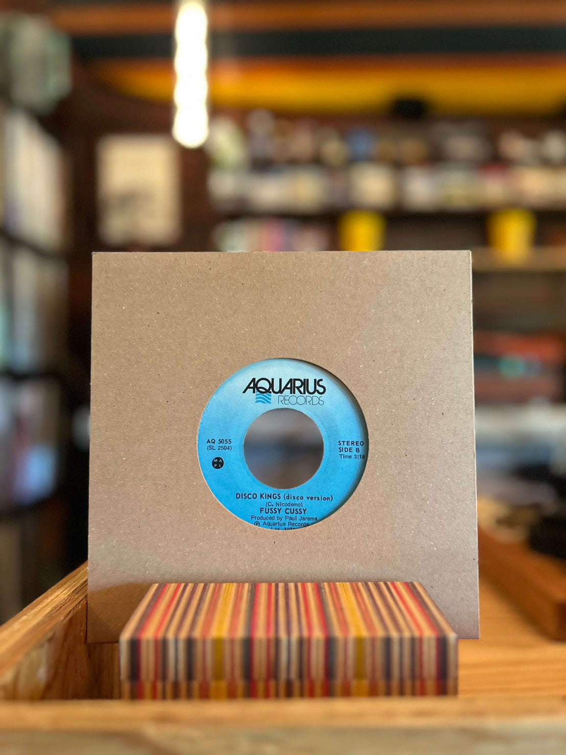FUSSY CUSSY / DISCO KINGS