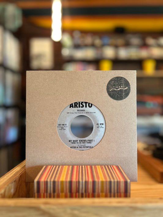 ASTOR & THE POTENTIALS / MY BABY KNOWS-PART 1