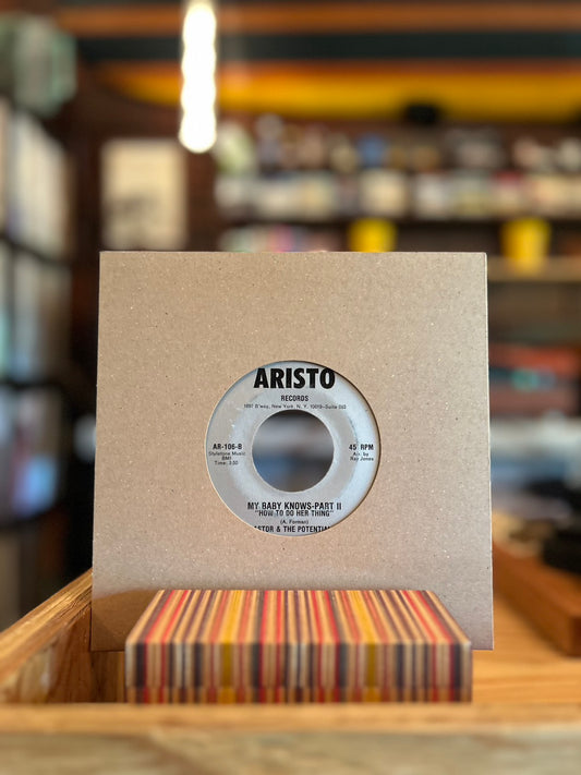 ASTOR & THE POTENTIALS / MY BABY KNOWS-PART 1