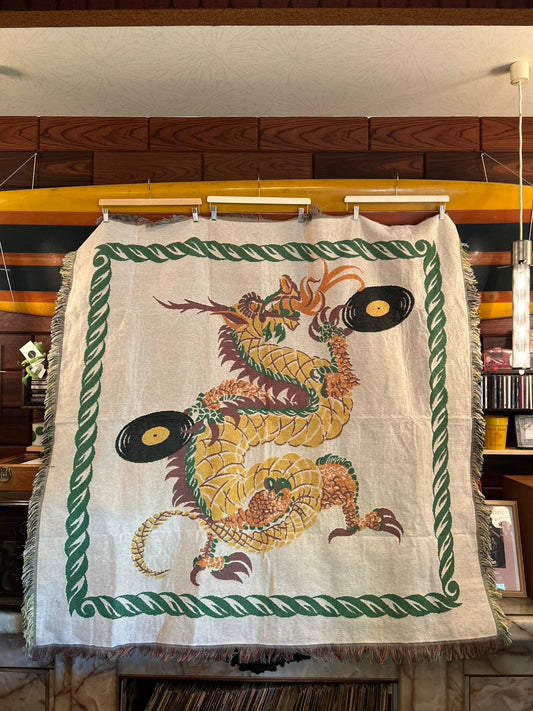 【 NEW 】LONG SET ORIGINAL CHINA DORAGON BLANKET