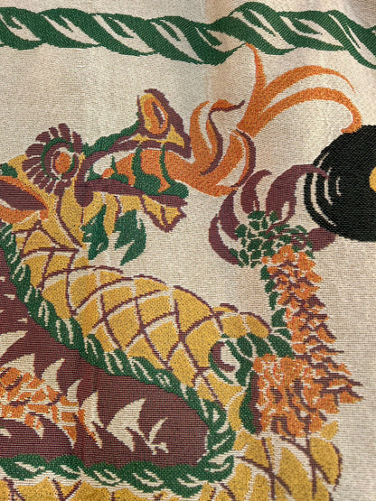 【 NEW 】LONG SET ORIGINAL CHINA DORAGON BLANKET
