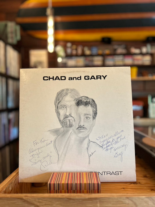 CHAD AND GARY / CONTRAST