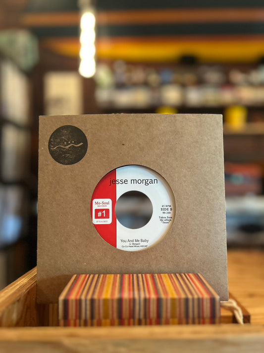 JESSE MORGAN / YOU AND ME BABY