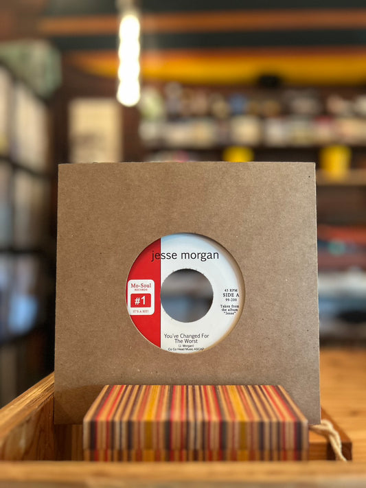 JESSE MORGAN / YOU AND ME BABY