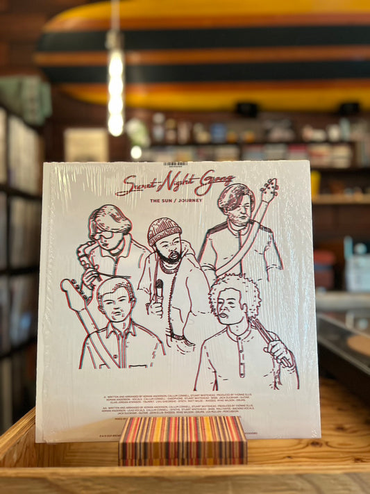 SECRET NIGHT GANG / THE SUN