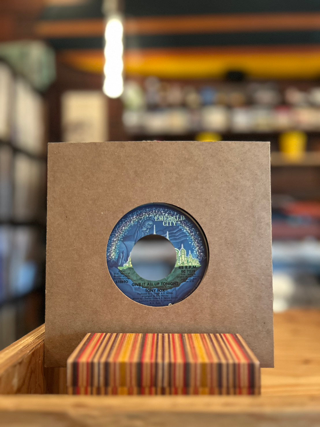 TONY FOX / GIVE IT ALL UP TONIGHT