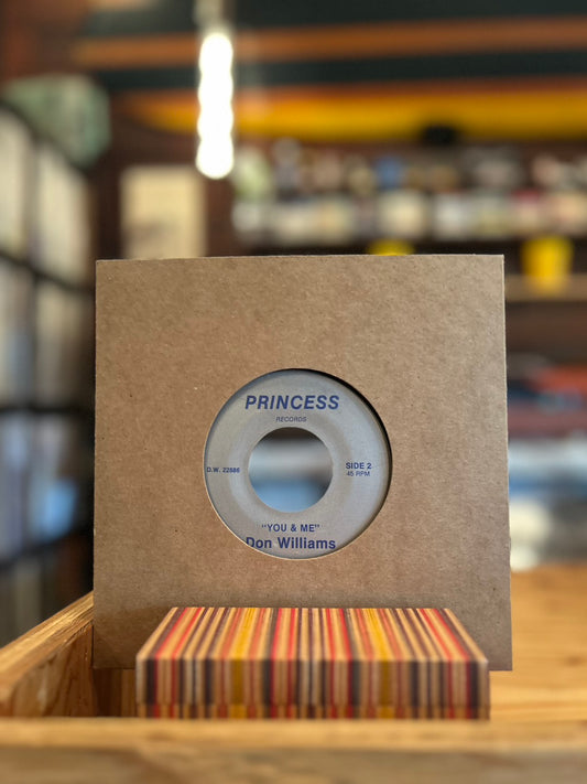DON WILLIAMS / I DON'T WANT TO LOOSE THE FEELING