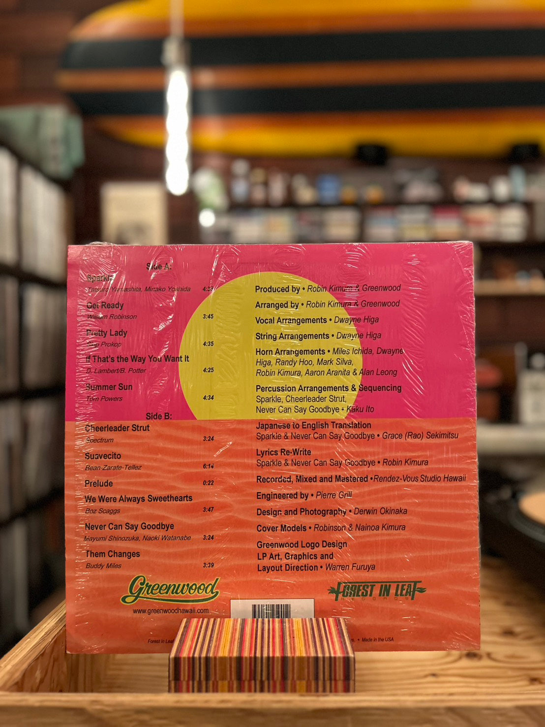 GREENWOOD / LOST IN PARADISE