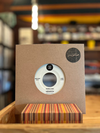 GREENWOOD / SPARKLE 7inch