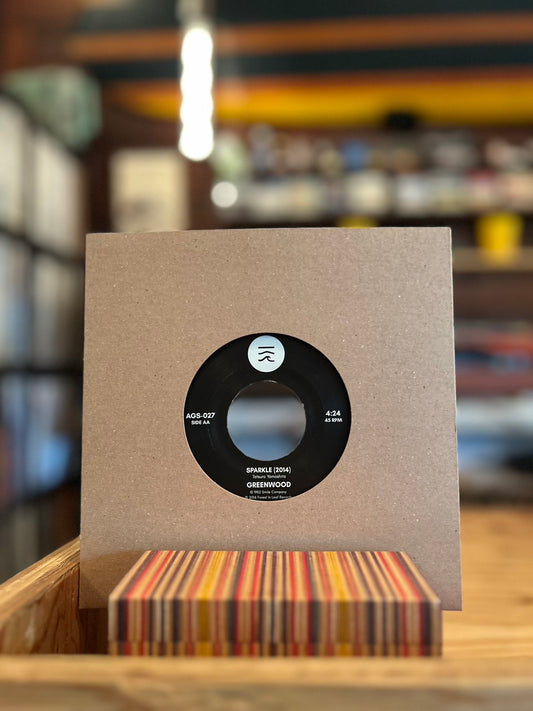 GREENWOOD / SPARKLE 7inch