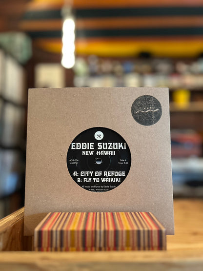 EDDIE SUZUKI / CITY OF REFUGE