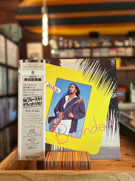DAVID JOHN / BRANDED
