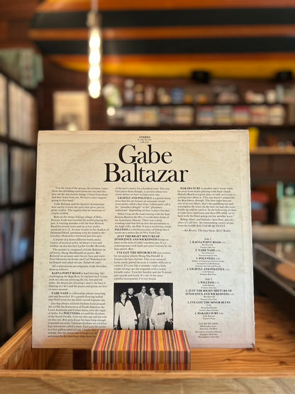 GABE BALTAZAR / ST