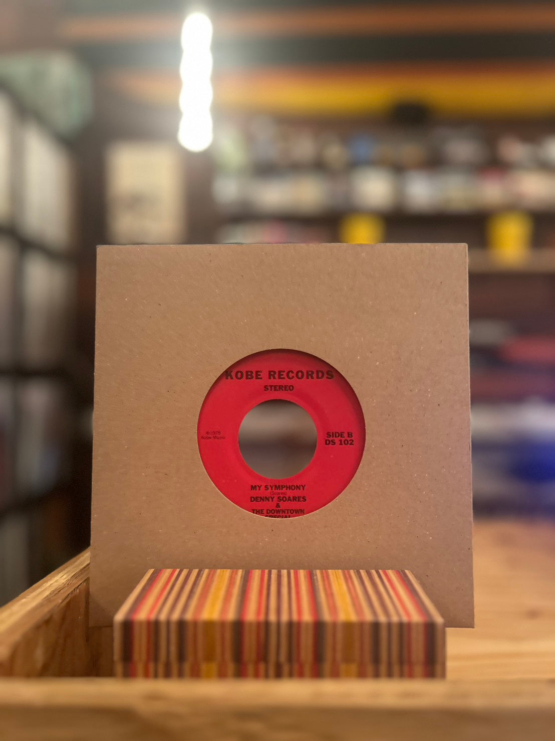 DENNY SOARES & THE DOWNTOWN SPECIAL / A PART OF MYSELF
