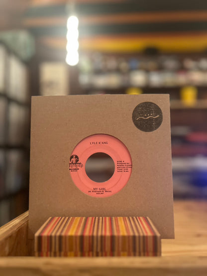 GREENWOOD / SPARKLE 7inch (copy) bunny test