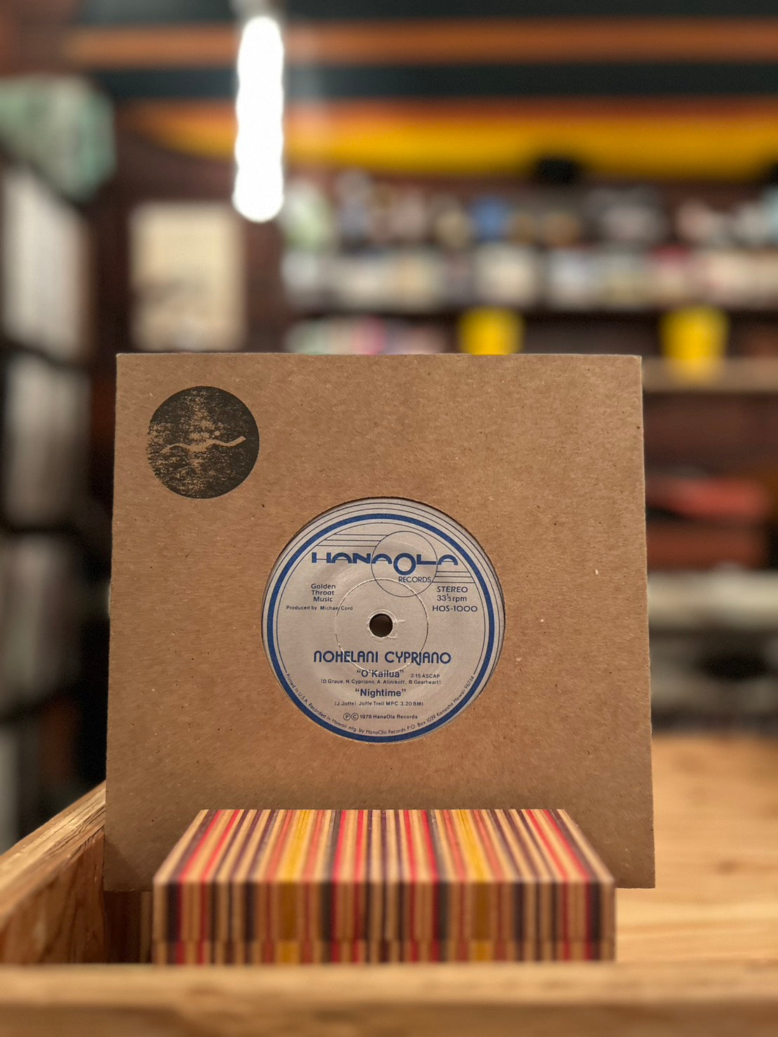 GREENWOOD / SPARKLE 7inch (copy) bunny test
