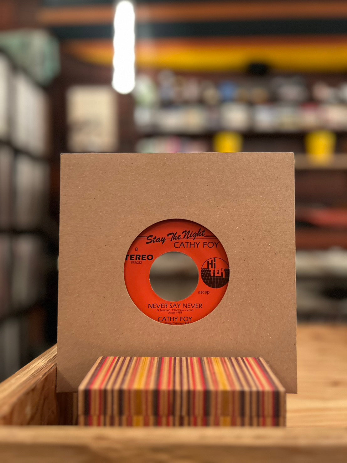 GREENWOOD / SPARKLE 7inch (copy) bunny test