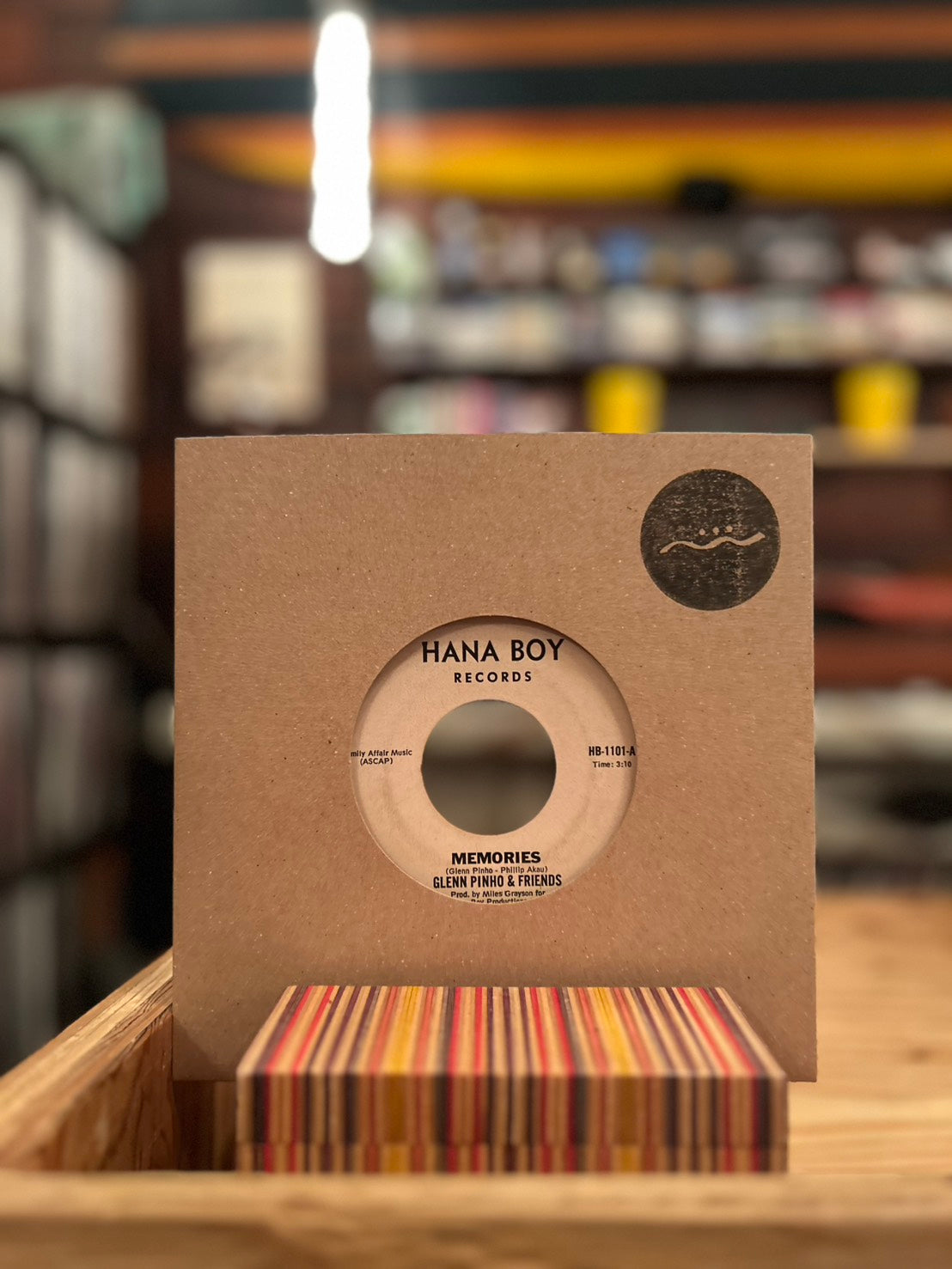 GREENWOOD / SPARKLE 7inch (copy) bunny test