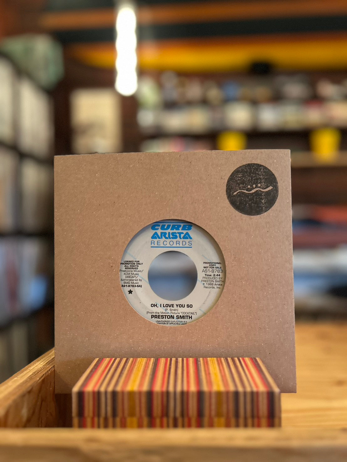 PRESTON SMITH / OH, I LOVE YOU SO