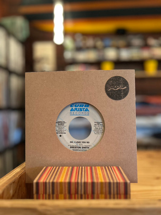 PRESTON SMITH / OH, I LOVE YOU SO