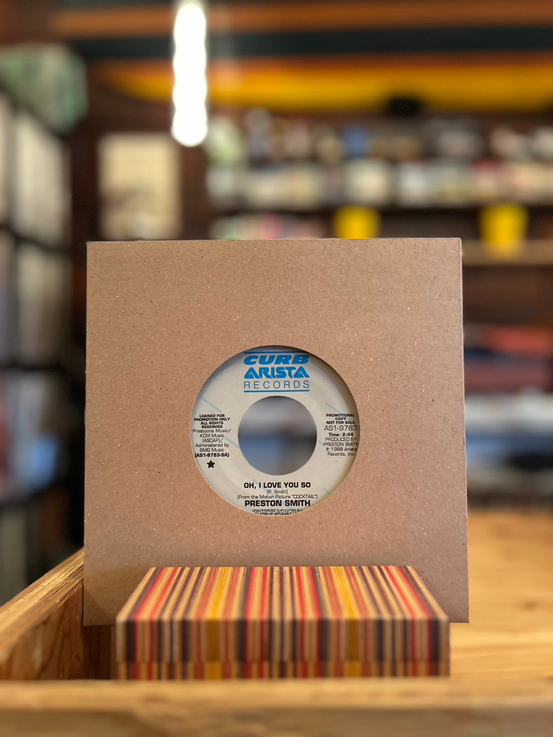 PRESTON SMITH / OH, I LOVE YOU SO