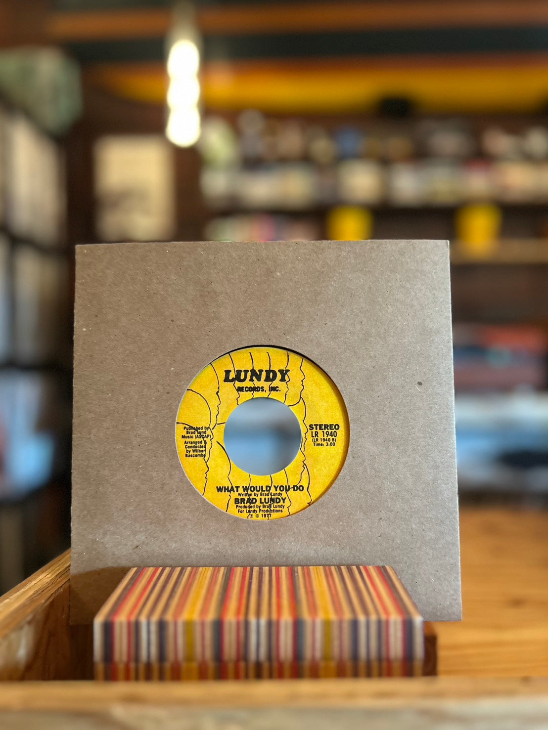 BRAD LUNDY / BABY IF YOU EVER NEED MY LOVE