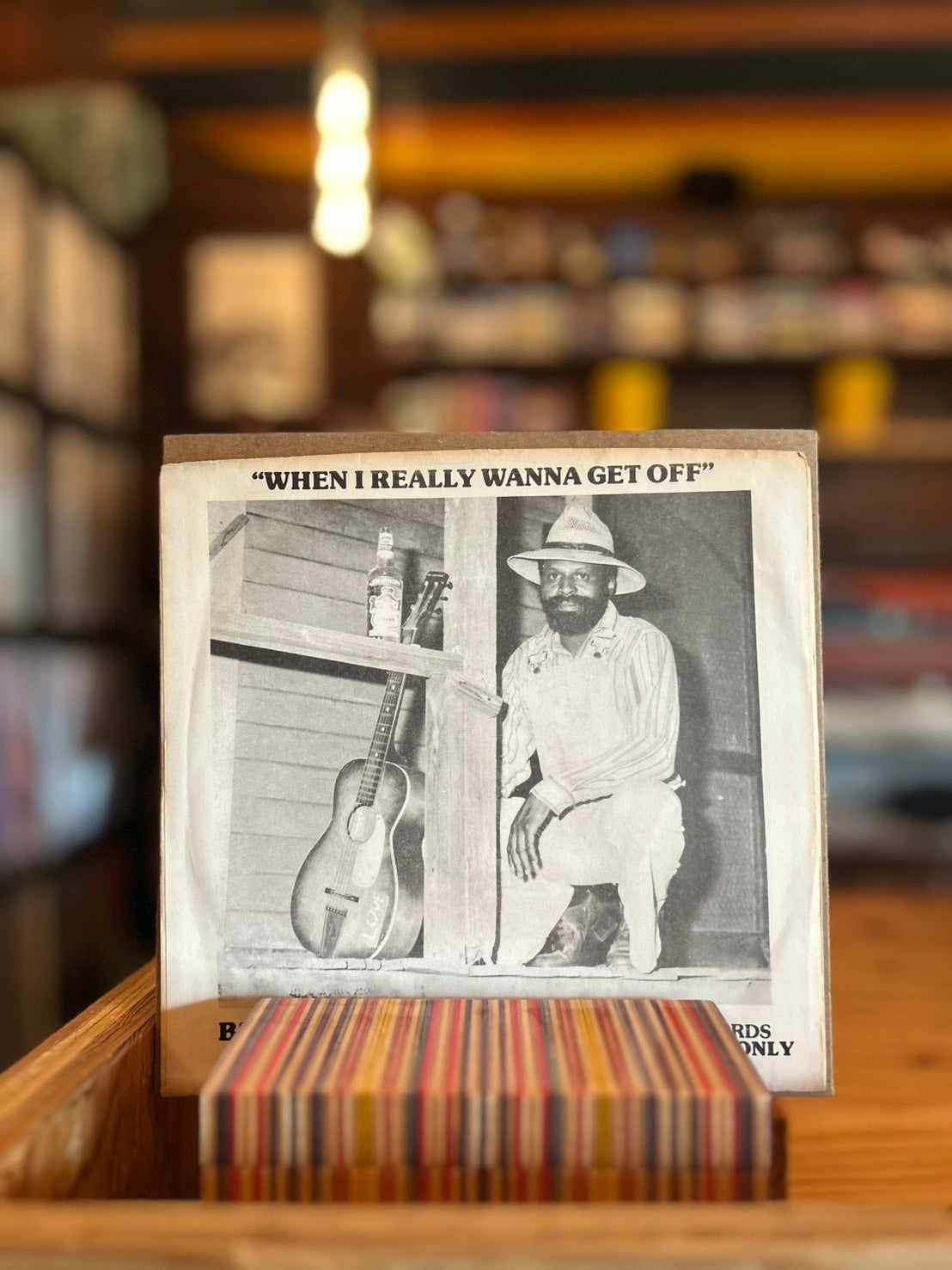 BILLY ”COUNTRY BOY″ YOUNG / WHEN I REALLY WANNA GET OFF